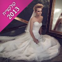 ואדים מרגולין 2013: שמלות כלה אורבניות 