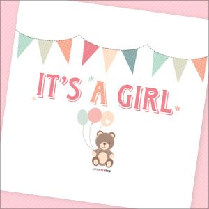 It's A Girl