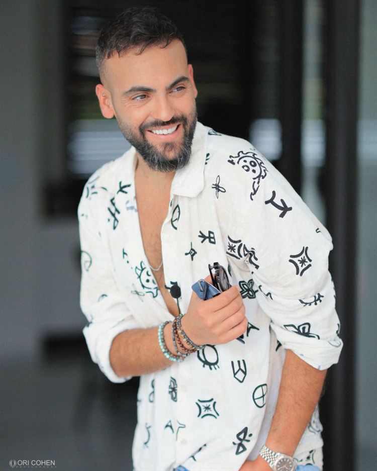 הצצה ליום ההפקה של ראם שרביט (צילום: אורי כהן)