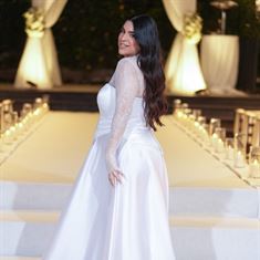 כשהחברות הפכה לאהבה גדולה: החתונה של דורין וגד